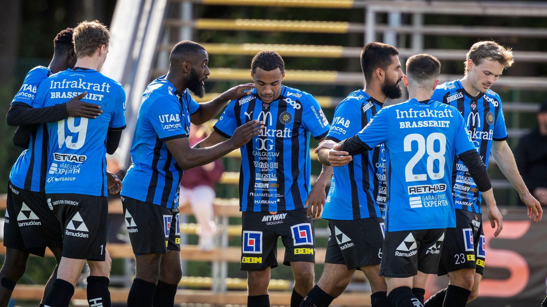 Dags för derbyslag vid Klarälvens delta